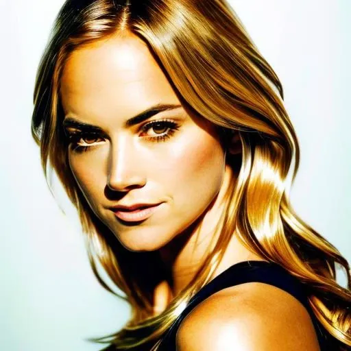 ((1girl)), portrait of Emily Wickersham,transparent background, blond hair, arms up,(masterpiece, extremely detailed skin, photorealistic) , <lora:Wickersham_Emily:0.8>