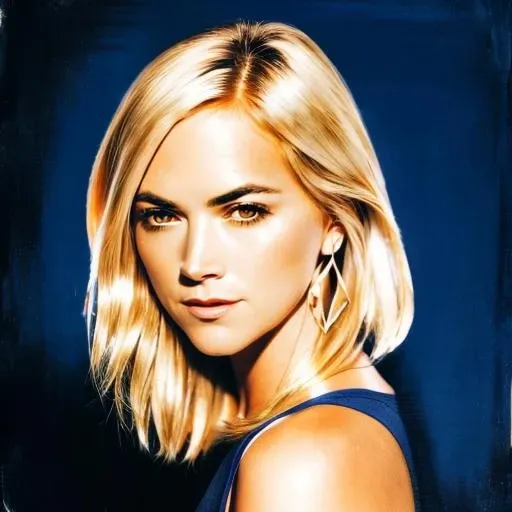 ((1girl)), portrait of Emily Wickersham,heart background, blond hair, arms at her side,(masterpiece, extremely detailed skin, photorealistic) , <lora:Wickersham_Emily:0.8>