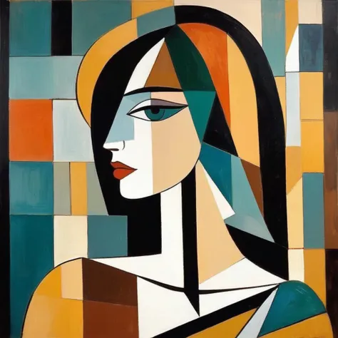 Picasso cubism art of a woman,subtle colors, minimalist, faint,  livxtylr,   <lora:livtyler_juggerX_xl_1_standard_wocap-livxtylr-000069:1>