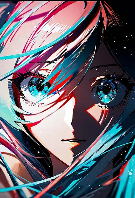 by rella, <lora:Rella:0,1>,
break
hatsune_miku, good-looking, Merry, unyielding,
break
 (close up:1.2), looking at viewer,
break
 [realistic:flat-pasto:0.6],
break
beautiful, aesthetic, detailed, beautiful color,
break
amazing quality, best quality, high quality,