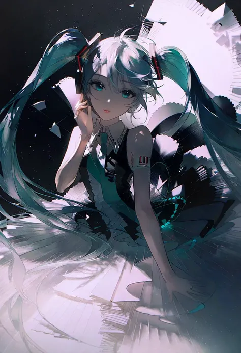 by rella, <lora:Rella:0.7>,
break
hatsune_miku,
break
beautiful, aesthetic, detailed, beautiful color,
break
amazing quality, best quality, high quality,