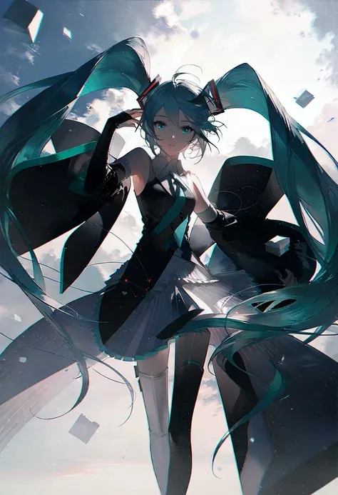 by rella, <lora:Rella:0.5>,
break
hatsune_miku,
break
beautiful, aesthetic, detailed, beautiful color,
break
amazing quality, best quality, high quality,