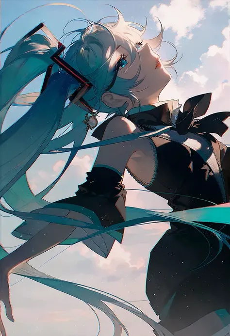 by rella, <lora:Rella:0.3>,
break
hatsune_miku,
break
beautiful, aesthetic, detailed, beautiful color,
break
amazing quality, best quality, high quality,