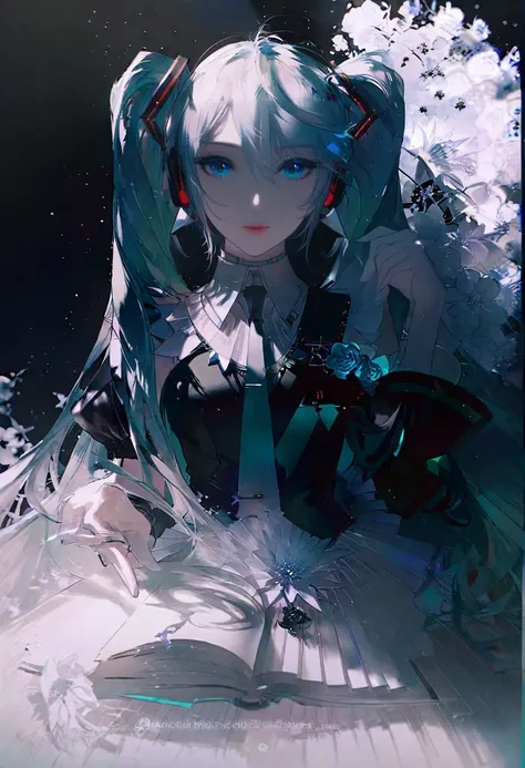 by rella, <lora:Rella:0.9>,
break
hatsune_miku,
break
beautiful, aesthetic, detailed, beautiful color,
break
amazing quality, best quality, high quality,