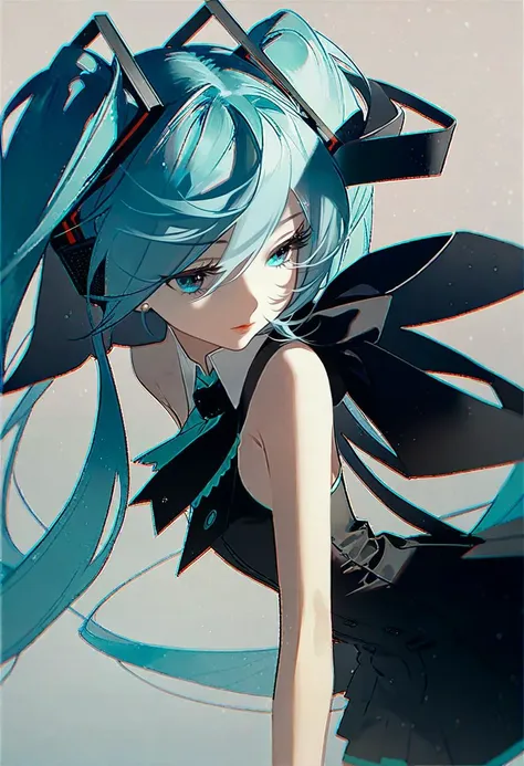 by rella, 1>,
break
hatsune_miku, 
break
beautiful, aesthetic, detailed, beautiful color,
break
amazing quality, best quality, high quality,