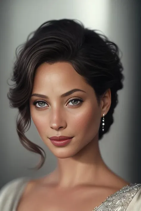 CTurlington, masterpiece, best quality, highest quality, cinematic lighting, (volumetric lighting), extremely detailed CG unity 8k wallpaper, focused, 8k wallpaper, 4k wallpaper, extremely detailed, ultra realistic, photorealistic, sharp focus, absurdres, (HDR:1.2), (high contrast), photograph, detailed and intricate, instagram, portrait, highly detailed, digital painting, artstation, concept art, smooth, sharp focus, illustration, cinematic lighting, Style-Princess, <lora:CTurlington:0.8>