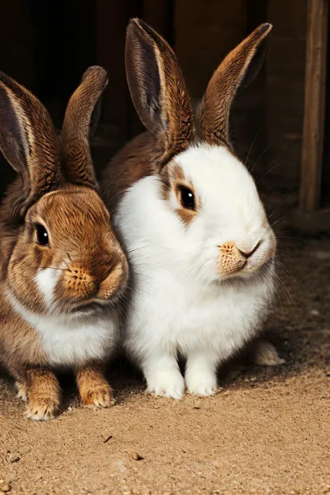 <lora:tutututu_20240119010100-000008:0.8>,
brown rabbits,soft light,Three rabbits,lined up,tutututu,animal portrait,close-up,furry,long ears,
masterpiece,best quality,