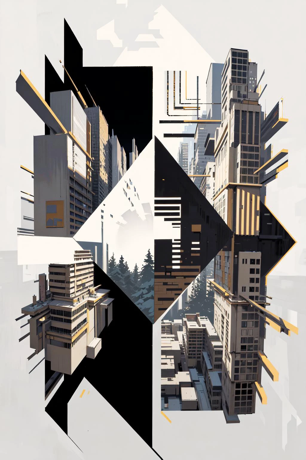 (vector, art, iIllustration,perfect detail,ultra high res,no text,:1.45), printmaking art,masterpiece,library,clean,
building,landscape,behance,single color,abstract art,
black and white,
Item,complex details,symmetry art,trees,(minimalist style:1.3), <lora:XSArchi_125:0.6>