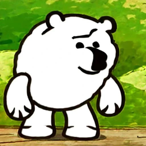 (white bear Kopatich wojak:1.3)
<lora:Smeshariki0.9V:1> <lora:wojak:1>