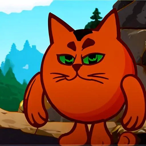 cat, (muscular body:1.4)
<lora:Smeshariki0.9V:1>