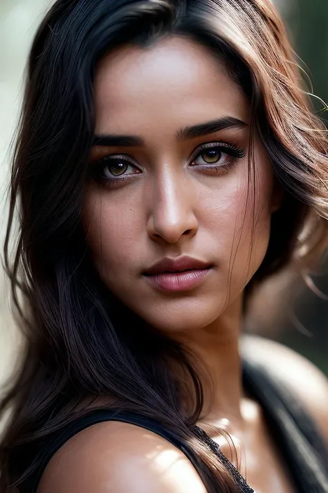 beautiful woman (Shr4dh4K4p00r:.99),( beautiful hair:1.2), ((portrait)), (closeup:1.2), ((from the waist up)), ((( water ))), natural skin texture, ((dark black eyeliner:1.2)), (( Gown with a Bias Cut Skirt :1.2)), 24mm, 4k textures, soft cinematic light, adobe lightroom, photolab, hdr, intricate, elegant, highly detailed, sharp focus, ((((cinematic look)))), soothing tones, insane details, intricate details, hyperdetailed, low contrast, soft cinematic light, exposure blend, hdr, faded, now, ("I've got a bad feeling about this.":1.1)