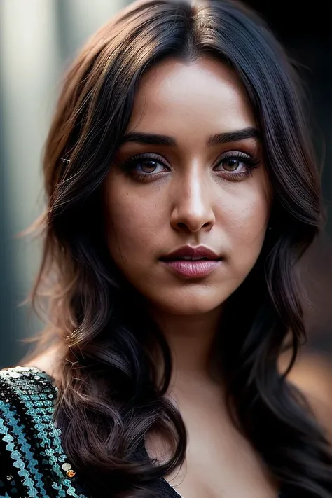 beautiful woman (Shr4dh4K4p00r:.99),( beautiful hair:1.2), ((portrait)), (closeup:1.2), ((from the waist up)), ((( construction site ))), natural skin texture, ((dark black eyeliner:1.2)), (( Gown with a Sequin Skirt :1.2)), 24mm, 4k textures, soft cinematic light, adobe lightroom, photolab, hdr, intricate, elegant, highly detailed, sharp focus, ((((cinematic look)))), soothing tones, insane details, intricate details, hyperdetailed, low contrast, soft cinematic light, exposure blend, hdr, faded, now, ("I've got a bad feeling about this.":1.1)