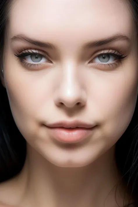 DEN_rubyalexia_SG,
(headshot:1.1) portrait on a bright white background, (headshot:1.2), face focus, intricate (beautiful eyes:1.2), (wide open eyes:1.1), Big eyes,  clean photo, side lighting, low contrast, low saturation,
bokeh, f1.4, 40mm, photorealistic, raw, 8k, textured skin, skin pores, intricate details  <lora:epi_noiseoffset2:1>, epiCRealism