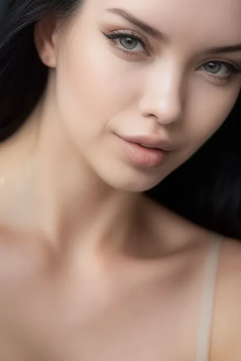 DEN_rubyalexia_SG,
(headshot:1.1) portrait on a plain black background, (headshot:1.2), face focus, intricate (beautiful eyes:1.2), (wide open eyes:1.1), Big eyes,  clean photo, circle lighting, high contrast,
bokeh, f1.4, 40mm, photorealistic, raw, 8k, textured skin, skin pores, intricate details  <lora:epi_noiseoffset2:1>, epiCRealism