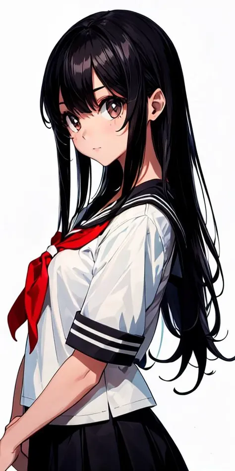 1girl,A beautiful young girl with long, black hair wearing a sailor uniform,<lyco:kotobuki:1:1:lbw=0,0,0,0,0,0,0,0,0,0,0,0,0,0,0,0,0,0,1,1,1,1,1,0,0,0>
