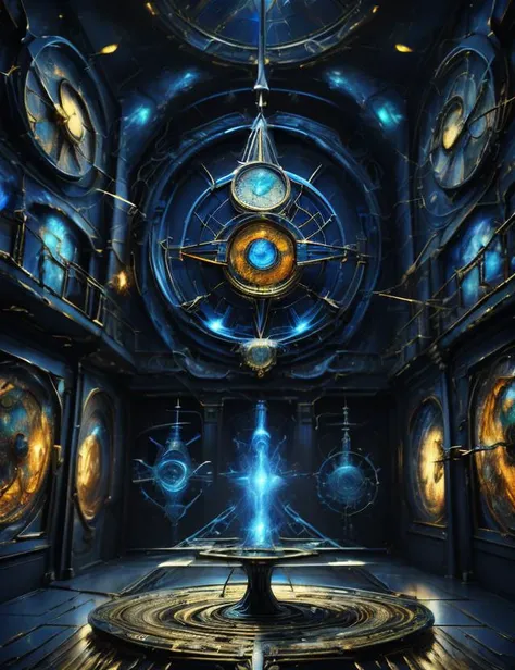 ((best quality)), ((masterpiece)), ((realistic,digital art)), (hyper detailed), Dj1nnm4g1c Cloning Facility, Standardized Connectors,Escapement Mechanisms, Swirl, Grainy, , fantasy, magic, whimsical, fairytale, octane rendering, raytracing, volumetric lighting, Backlit,Rim Lighting, 8K, HDR, <lora:Dj1nnm4g1c-000008:1>