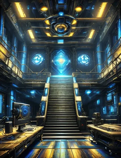 ((best quality)), ((masterpiece)), ((realistic,digital art)), (hyper detailed), Dj1nnm4g1c Conveyor System, Swivel Casters,Motors,Pop-up Windows,Mice,Ergonomic Accessories,Safety Chains, QR Code, Pebbled, , octane rendering, raytracing, volumetric lighting, Backlit,Rim Lighting, 8K, HDR, <lora:Dj1nnm4g1c-000008:1>