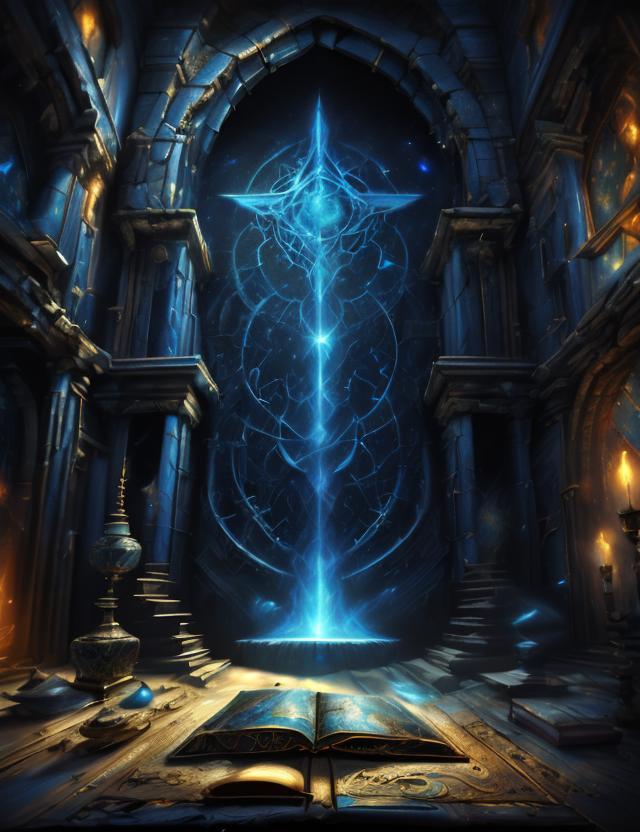 DonM - Djinn Magic SD1.5 Dj1nnm4g1c