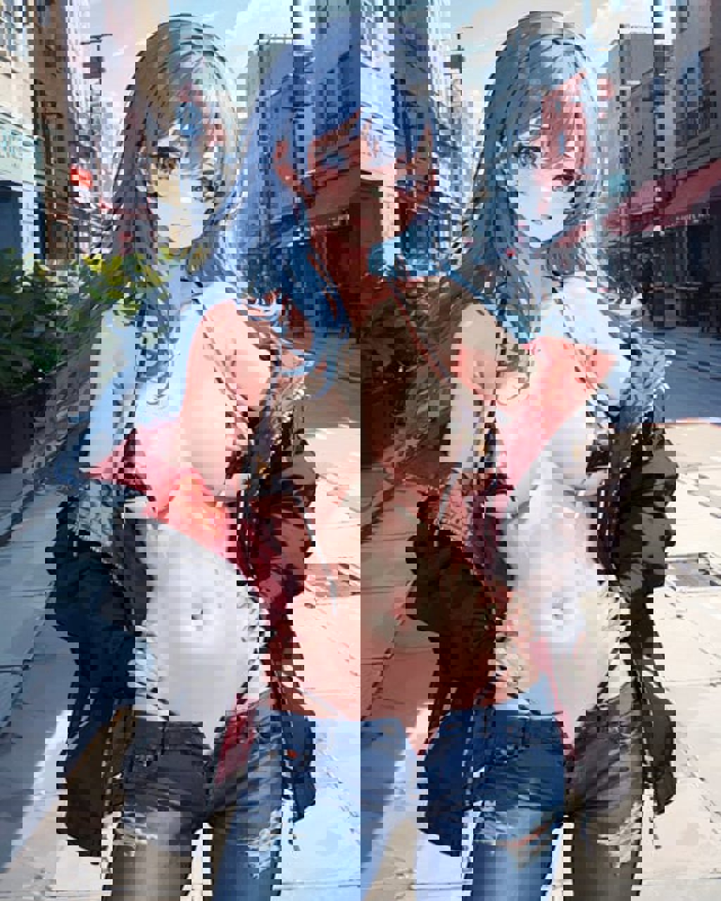 【Costume】Untied Bikini Top (Front Untied) 从前边绷断的比基尼   V1-05