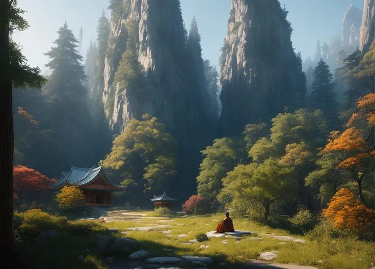 [(a monk is sitting righteously), (wearing a white robe in the temple)], the temple is in the forest, raw photo, surreal photo, unreal engine 4, 8k, super sharp, detailed colors, wide color coverage , extreme scene detail, shading, anti-aliasing, error detail smoothing,raw photo, surreal image, unreal engine 4, 8k, super sharp, detailed colors, wide color coverage, extremely high scene detail, shading, anti-aliasing, error detail smoothing, raw photo, surreal photo, unreal engine 4.8k, super sharp, detailed color, wide color coverage, scene detail extremely tall object , (8k, RAW photo, best quality, masterpiece:1.2), (realistic, photo-realistic:1.37),modelshoot style, (extremely detailed CG unity 8k wallpaper),professional majestic oil painting by Ed Blinkey, Atey Ghailan, Studio Ghibli, by Jeremy Mann, Greg Manchess, Antonio Moro, trending on ArtStation, trending on CGSociety, Intricate, High Detail, Sharp focus, dramatic, photorealistic painting art by midjourney and greg rutkowski, scene detail extreme objects, shading, anti-aliasing, error detail smoothing,Hyper realistic 4 d
model, unreal engine 5