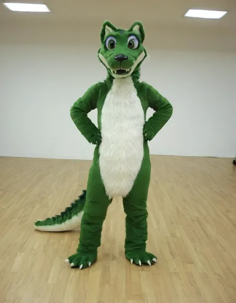 FurryCos, standing, Alligator