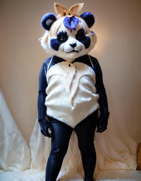 score_9, score_8_up, score_7_up, score_6_up, score_5_up, score_4_up, source_anime, , FurryCos, Panda, cosplay, costume, realistic