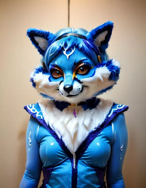 score_9, score_8_up, score_7_up, score_6_up, score_5_up, score_4_up, source_anime, , FurryCos, Fox, cosplay, costume, realistic