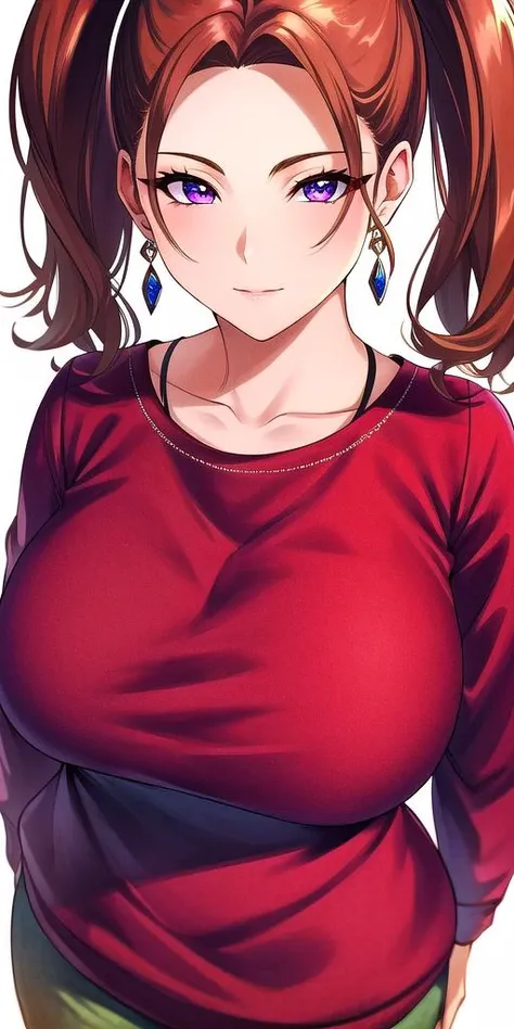 ((highest quality, 8K, masterpiece, Portraiture: 1.3)), (Observe the audience), Attractive Mature Business Woman, (1 person:1.3), A little chubby:0.35,(Brown hair up)、 White collared shirt, Grey mini skirt,(Big Breasts:1.1),(Large pelvis:0.8), smile:0.2、(((Mature Woman))), (((56 years old))),(All the buttons on the shirt are fastened:1.2),(See-through shirt:1.2),(Her erect nipples are slightly visible through the fabric:1.3),(no good:1.2),Sexual charm,(Sleeveless shirt:1.4),((Chest on the table:1.4)),((Lean on the table:1.4))