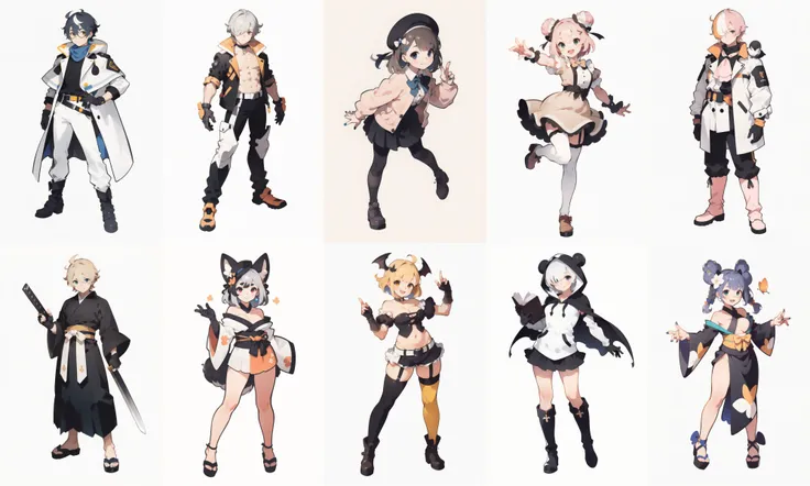 <lora:depth02:1.2>,solo,__Vtuber_Character_Design__,(full body:1.1),detailed face,dynamic pose,looking at viewer,white background