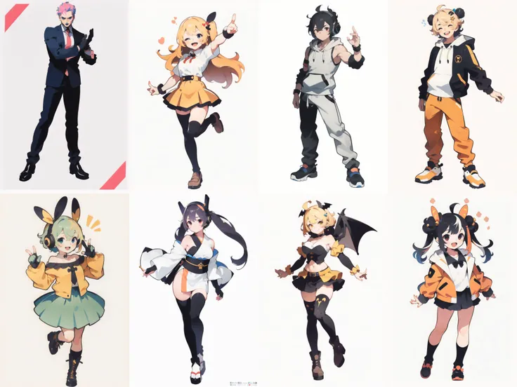 (__devilkkw/emoji/emoji__:1.5),__Vtuber_Character_Design__,full body,detailed face,dynamic pose,looking at viewer,white background,<lora:depth02:1.2>