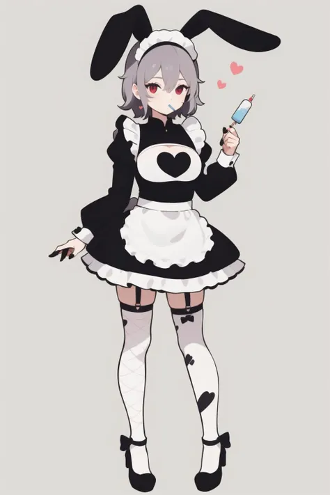 Toogy is a dalmatian girl puppy. her body is white with grey spots while her ears are black. Toogys legs are pink, which matches the blush on her cheeks. she also has heart eyes. SPARKLE; GLITTER