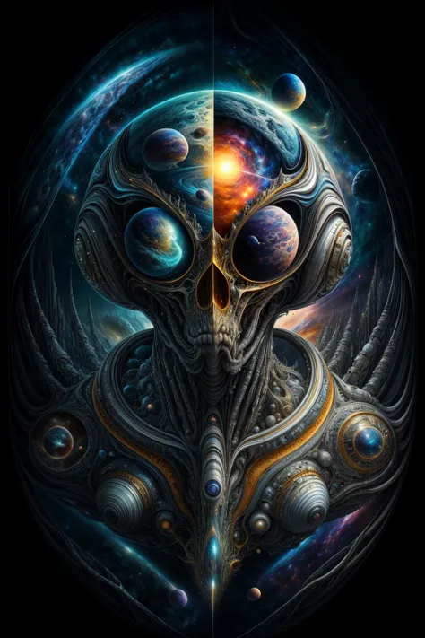 (masterpiece, hyperdetailed, best quality), space, blocks, alien geometrics, astronaut, space suit, solo, galaxy, ((beyond human understanding)), unworldly, non senses, infinite, endless, element, dimension, absurd, weird, unusual,<lora:detail\add_detail.safetensors:1.0:1.0> <lora:epi_noiseoffset2.safetensors:0.8:0.8>