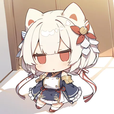 <lora:fumo3>,
chibi,solo,
masterpiece,best quality,
fumo,
1girl, kongou \(azur lane\), azur lane