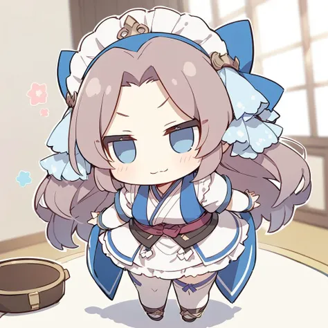 <lora:fumo3>,
chibi,solo,
masterpiece,best quality,
fumo,
1girl, yukari \(princess connect!\), princess connect!