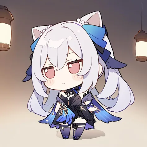 <lora:fumo3>,
chibi,solo,
masterpiece,best quality,
fumo,
1girl, keqing \(opulent splendor\) \(genshin impact\), genshin impact