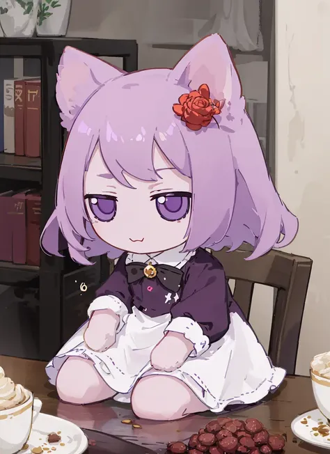 highest quality, best quality, 1girl,
masunya, (purple skin color:1.1), <lora:my_LoRA_masunya_v3:0.4>
fumo, <lora:fumo_v10:0.7>