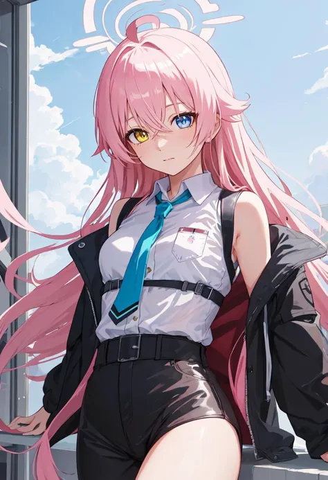 (safe:1.10), best quality, masterpiece, highres, solo, (hoshino_bluearchive:1.10), 17 <lora:hoshino_bluearchive:0.80>