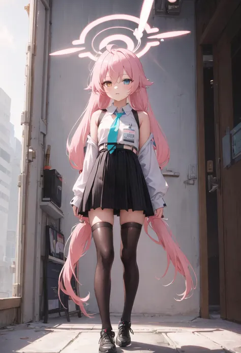 {safe:1.10}, best quality, masterpiece, highres, solo, {hoshino_bluearchive:0.90}, full_body