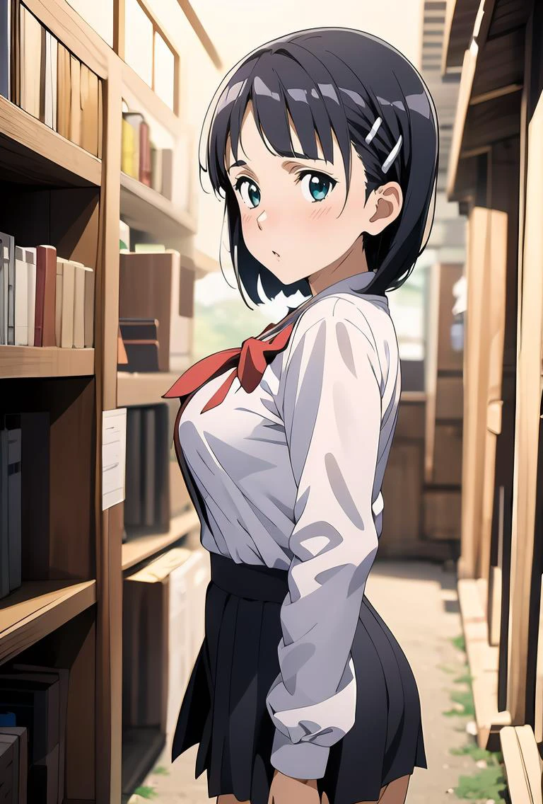 (masterpiece, best quality), 1girl, <lora:1728499186132141194 (1):0.8> (h-suguha)