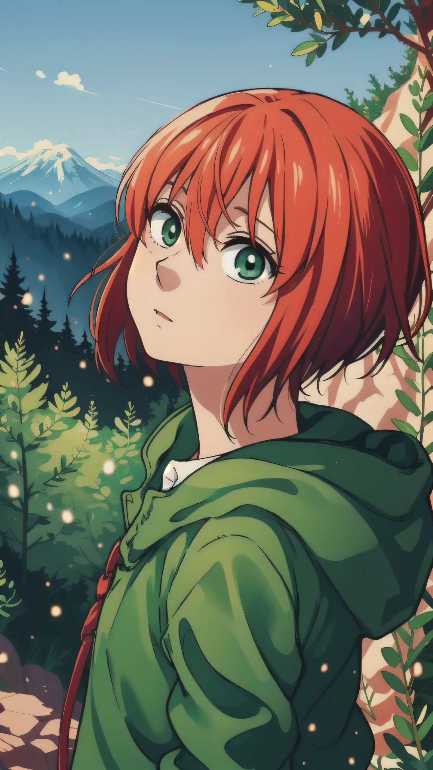 pixel-Chise, 1girl, masterpiece, best quality, forest mountain <hypernet:myhands_22k:0.75> <lora:hatori-Chise-LoRA:0.75>