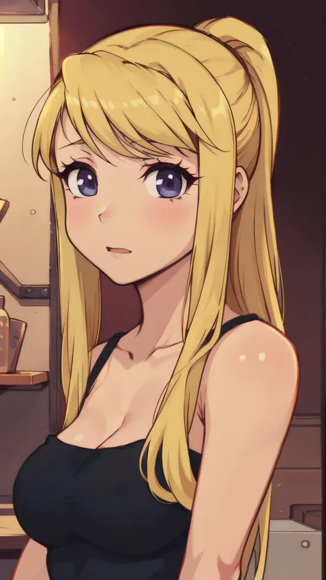 pixel-Winry, 1girl, masterpiece, best quality <hypernet:myhands_22k:0.75> <lora:winry-Rockbell-LoRA:0.75>