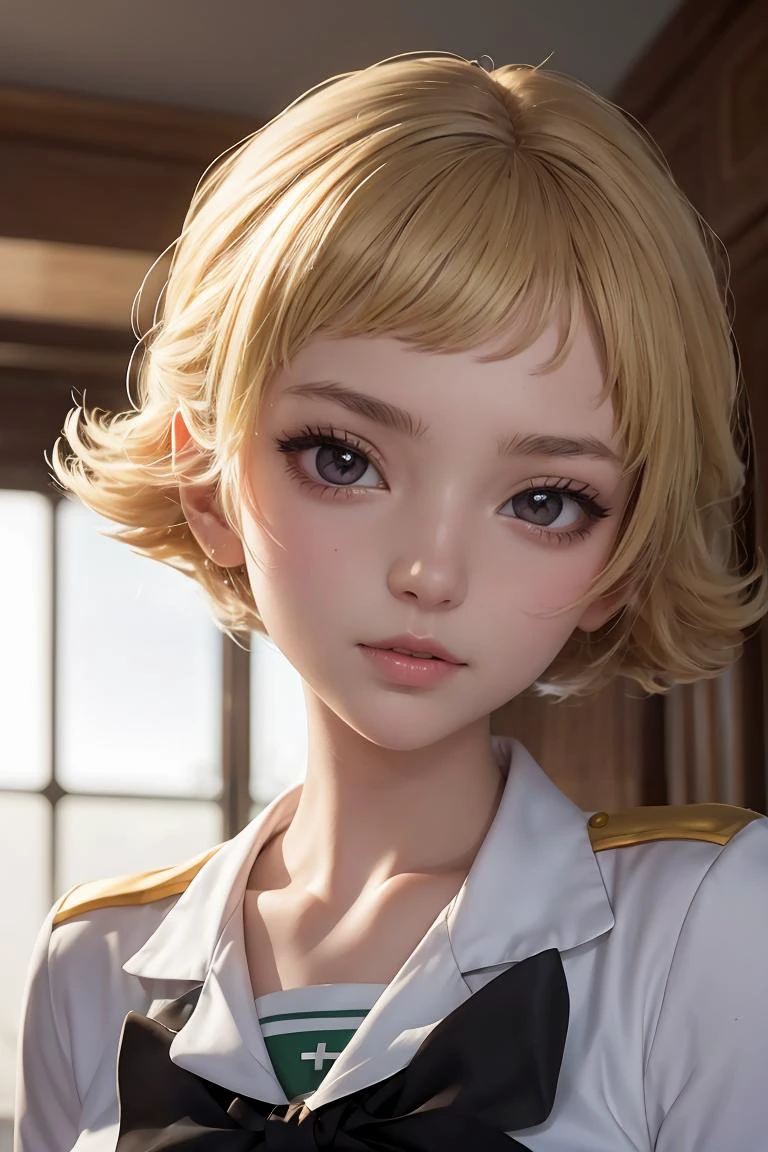 (masterpiece, best quality), 1girl, beautiful face, <lora:Erwin:1> ErwinDef