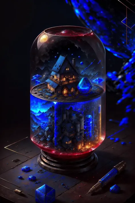 (cottagecore), (geometric:1.2), (science fiction:1.2), impressionist, (detailed), (majestic:1.2), (breathtaking:1.3), (suggestive:1.3),(depressing:1.3), (cute:1.4), (enticing:1.4), (irresistible:1.4), disturbing, (fascinating:1.2), (magnetic:1.2), (ruby:1.3), (cobalt:1.2), (lemon:1.1)
