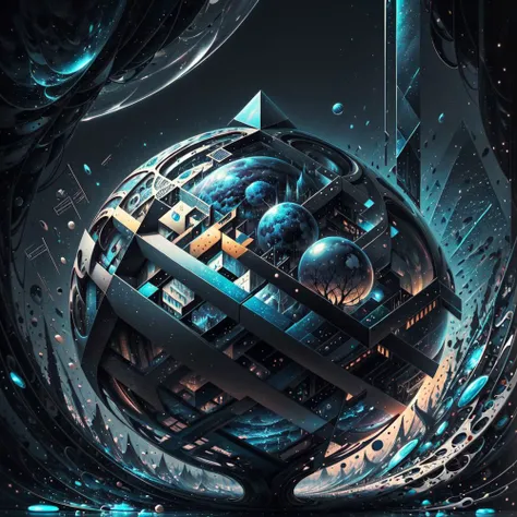 (geometric:1.3), (futurism:1.2), impressionist, (detailed:1.2), (majestic:1.3), (breathtaking:1.2), (suggestive:1.3),(depressing:1.3), (cute:1.4), (enticing:1.4), (irresistible:1.4), disturbing, (fascinating:1.2), (magnetic:1.2), (black:1.3), (blue:1.2), (surreal)