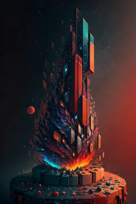 pixel_art, clay, futurism, impressionist, detailed, majestic, breathtaking, (suggestive:1.3),(depressing:1.3), (cute:1.2), enticing, (irresistible:1.3), disturbing, fascinating, (magnetic:1.2), (color_palette:crimson)