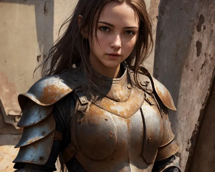 best quality,masterpiece,highly detailed,ultra-detailed, <lora:neg2all_bdsqlsz_V3.5:-1> 1girl, <lora:Modelaging_last:2>__20_armor_list__