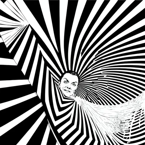 <lora:jimsteranko:1> sterankostyle, black and white,
