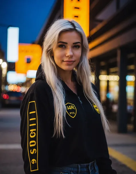 cinematic photo professional fashion close-up portrait photography of a beautiful (((ohwx woman))) <lora:alanah_dh128_v1-step00010000:1.1> in the city at night, Nikon Z9, bokeh . 35mm photograph, film, bokeh, professional, 4k, highly detailed