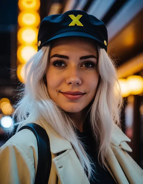 cinematic photo professional fashion close-up portrait photography of a beautiful (((ohwx woman))) <lora:alanah_dh128_v1-step00010000:1.1> in the city at night, Nikon Z9, bokeh . 35mm photograph, film, bokeh, professional, 4k, highly detailed