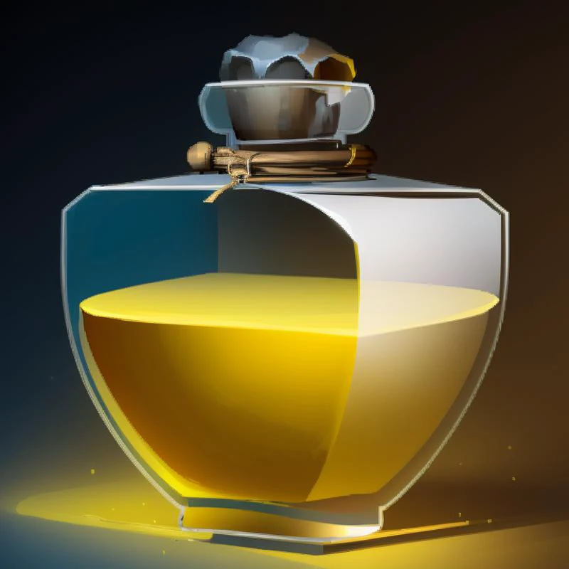 ((masterpiece,best quality)), <lora:FantasyIcons_Potions:0.8>, yellow potion, glass